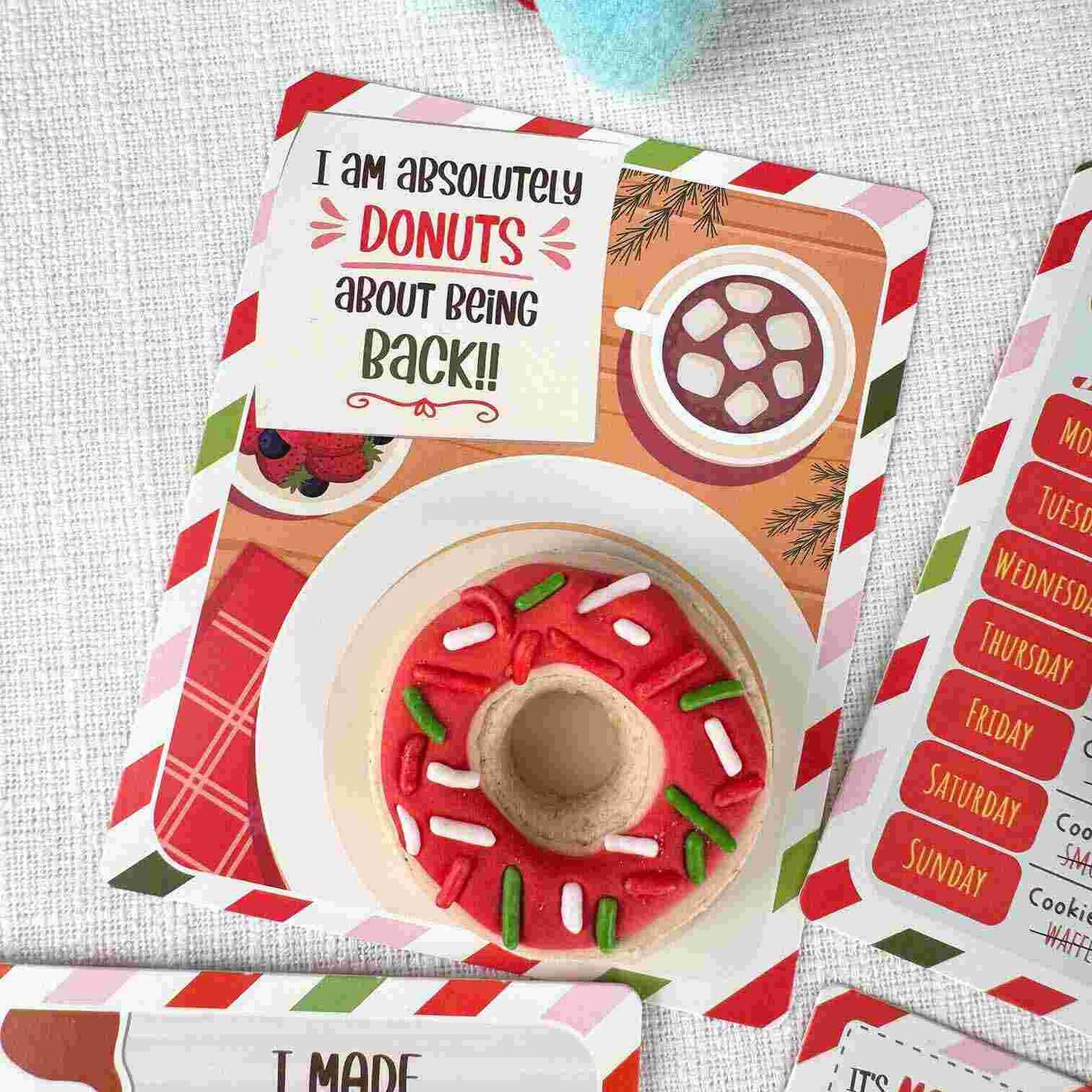 Greaseproof Backer / Elf Donut (10 pack)