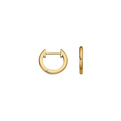 Creolen Titan gold 12 mm poliert