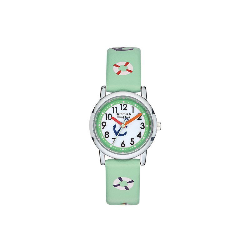 Kinderuhr Adora  Youngline Lederband