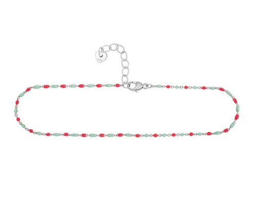 cai Armband 925/- Sterling Silber rhodiniert 19,0cm