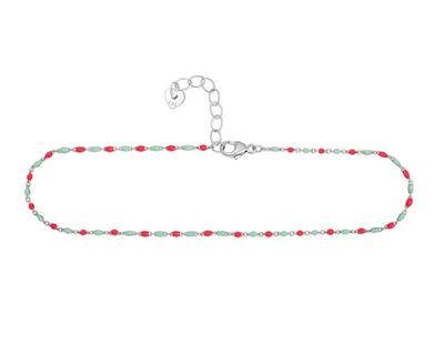 cai Armband 925/- Sterling Silber rhodiniert 19,0cm