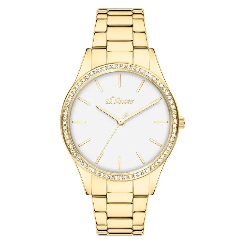 s.Oliver Damen Armbanduhr Metallband s.Oliver Damen Armbanduhr Metallband