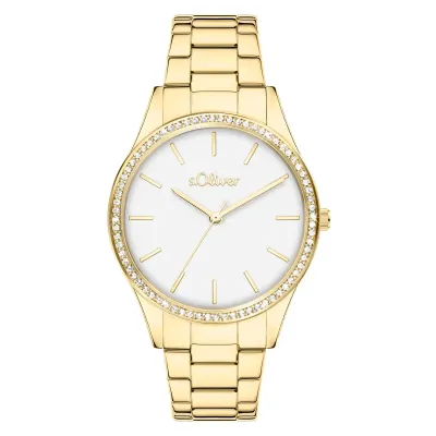 s.Oliver Damen Armbanduhr Metallband s.Oliver Damen Armbanduhr Metallband