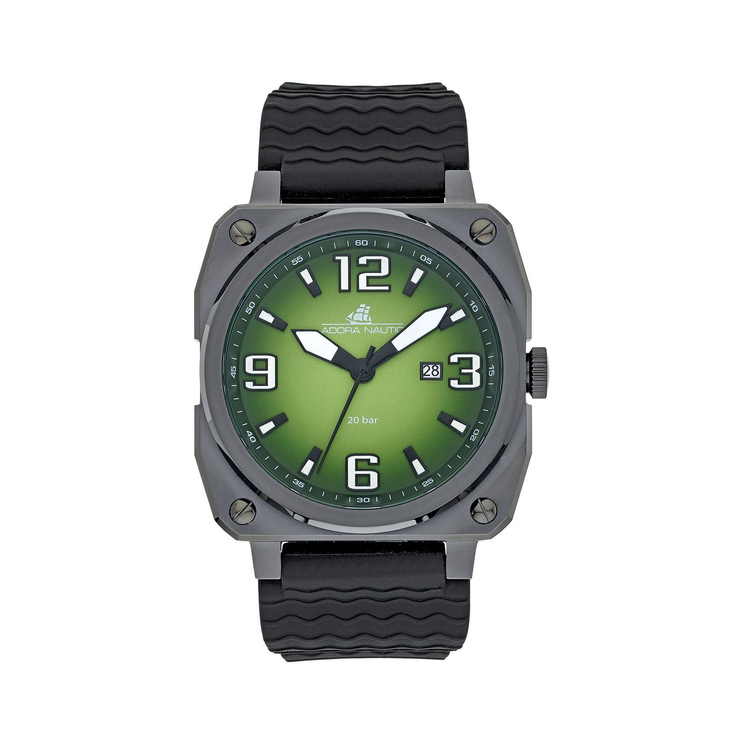 Adora  Nautic  Herrenuhr Silikonband