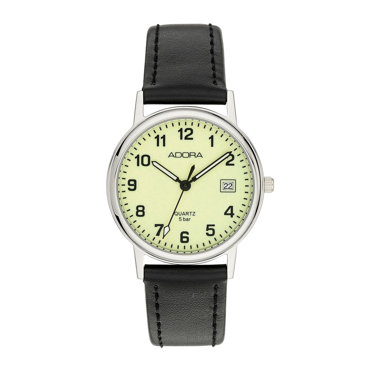 Adora Herrenuhr Lederband