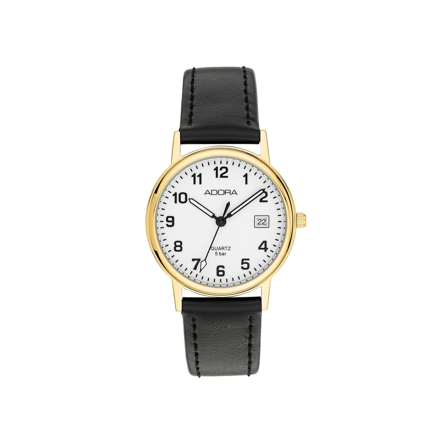 Adora Herrenuhr Lederband
