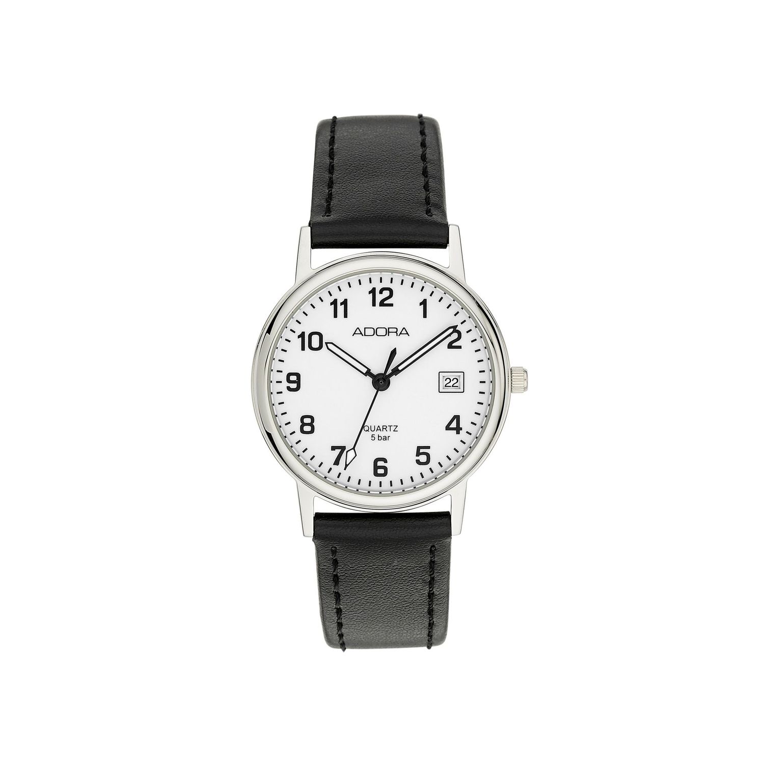 Adora Herrenuhr Lederband