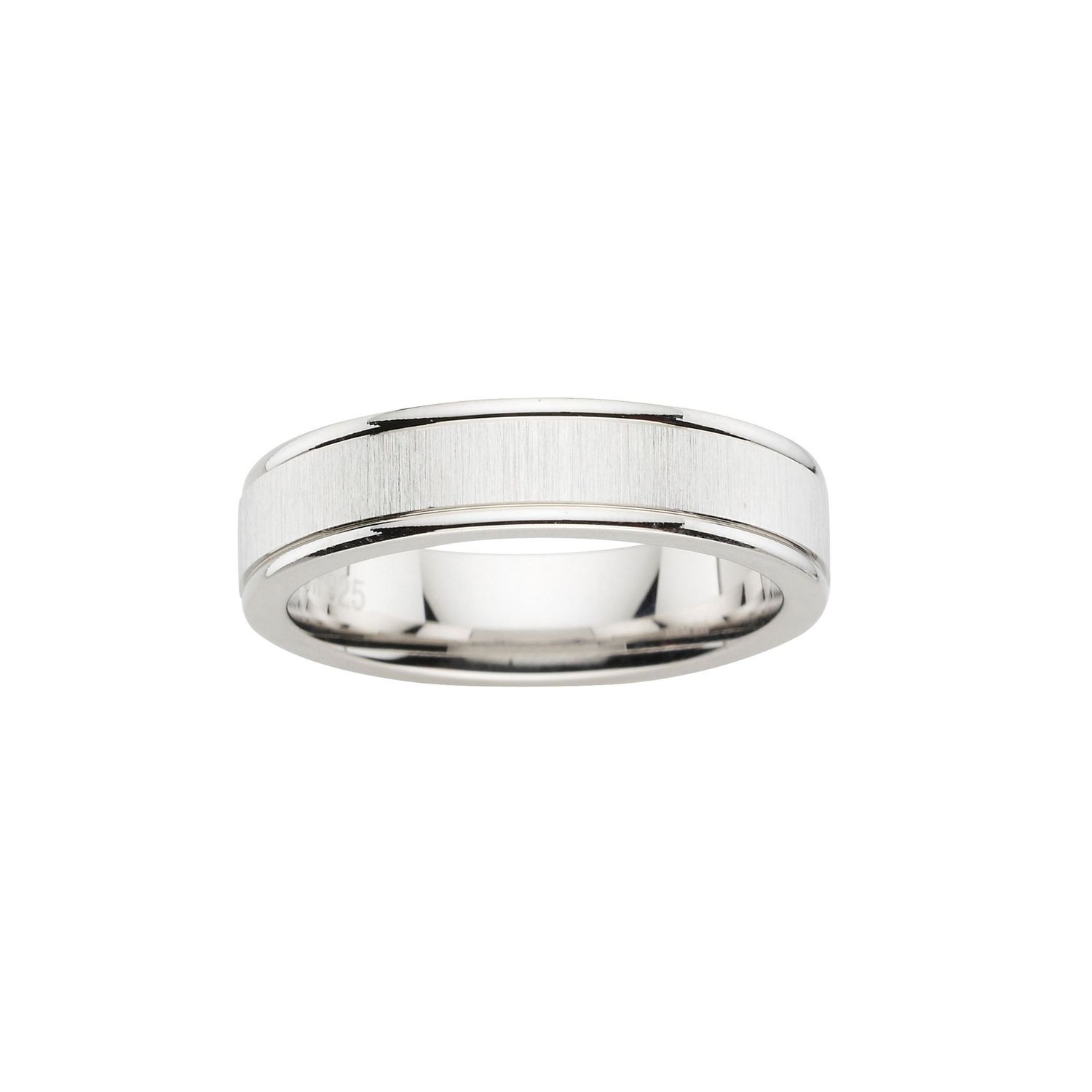 Partnerring Silber