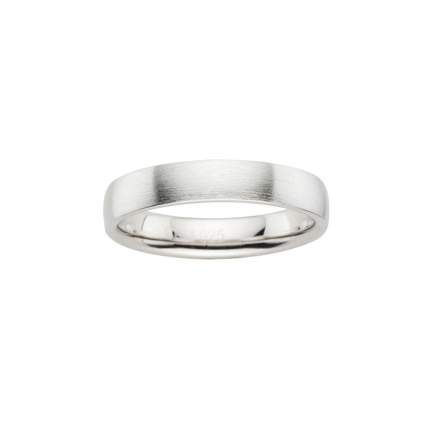 Partnerring Silber