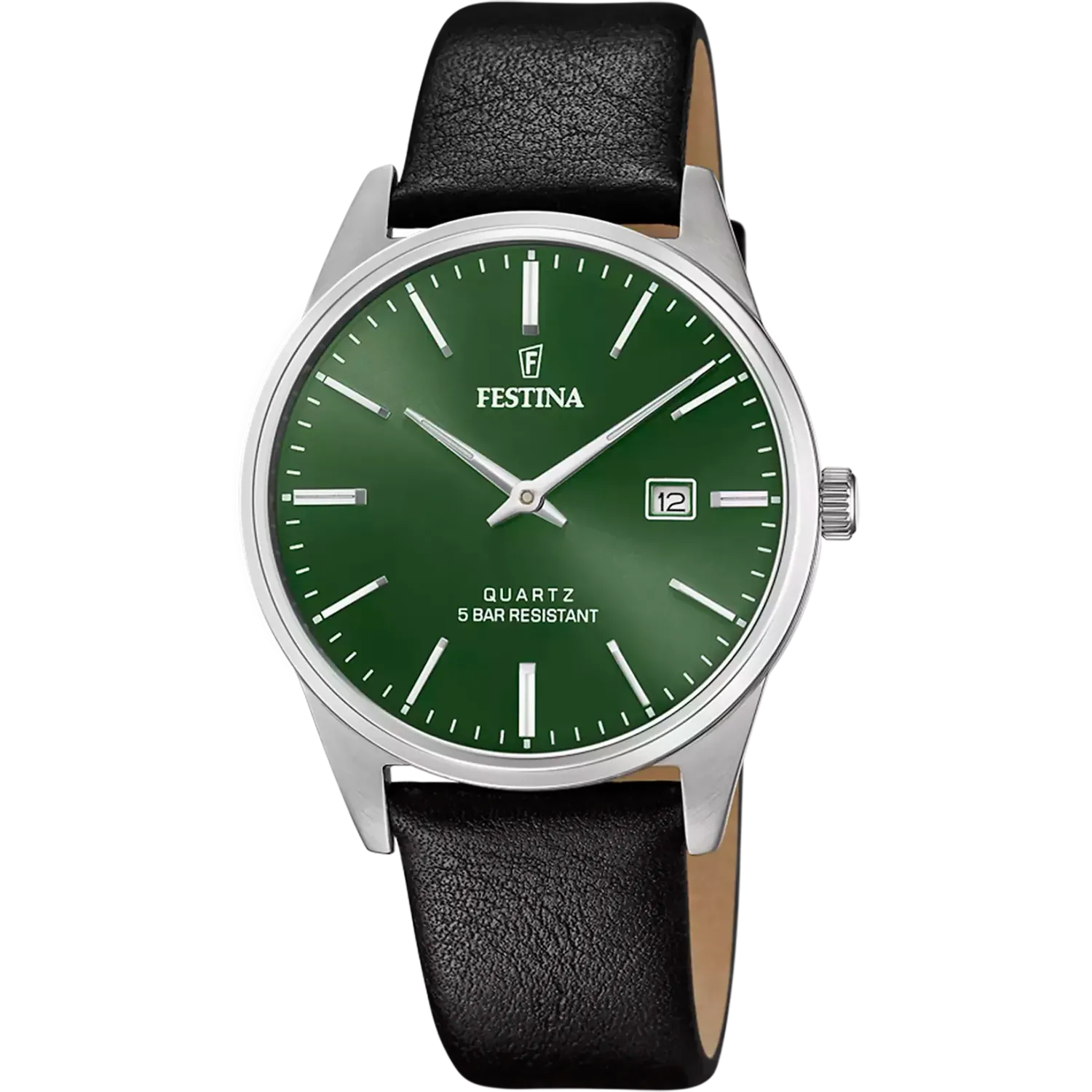 Festina Herrenuhr Lederband Classic