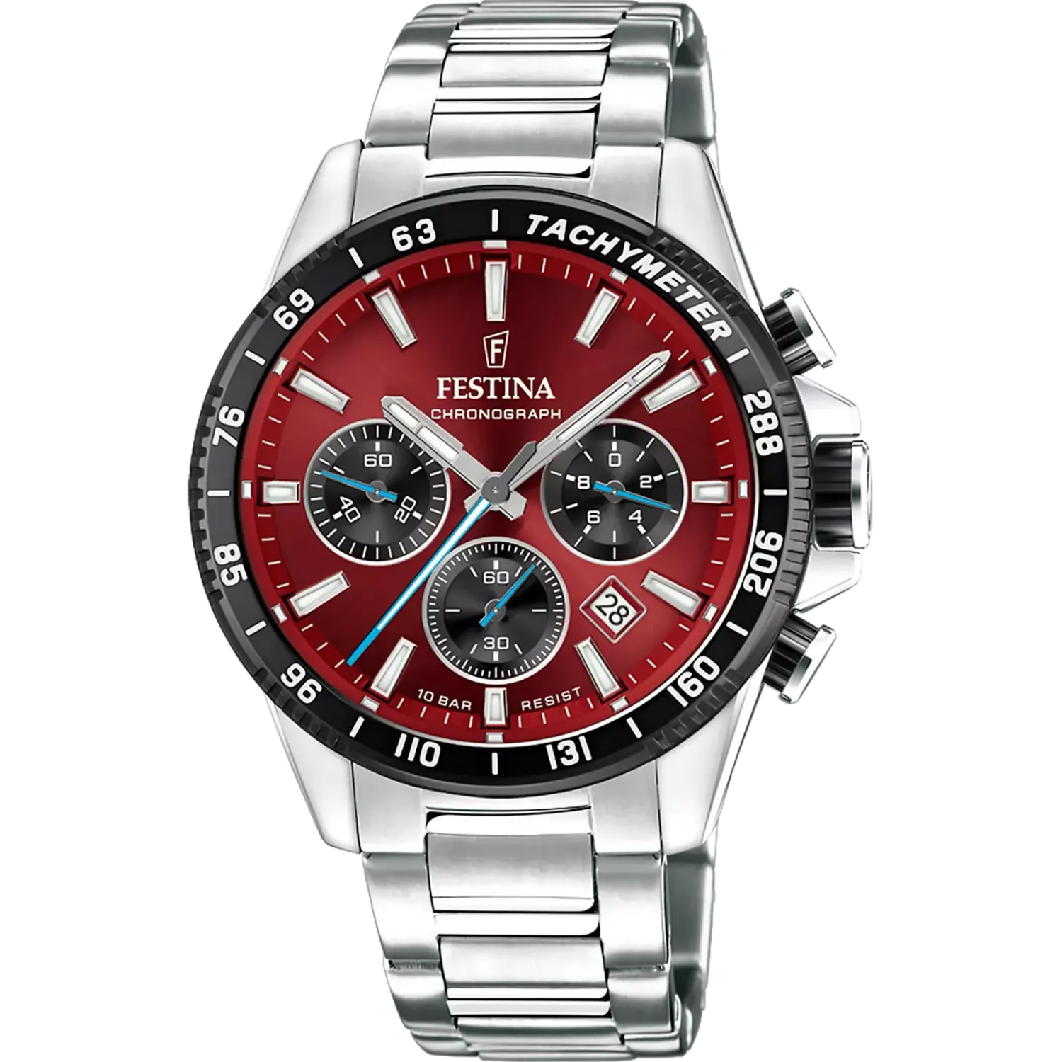 Festina Herrenuhr Chronograph