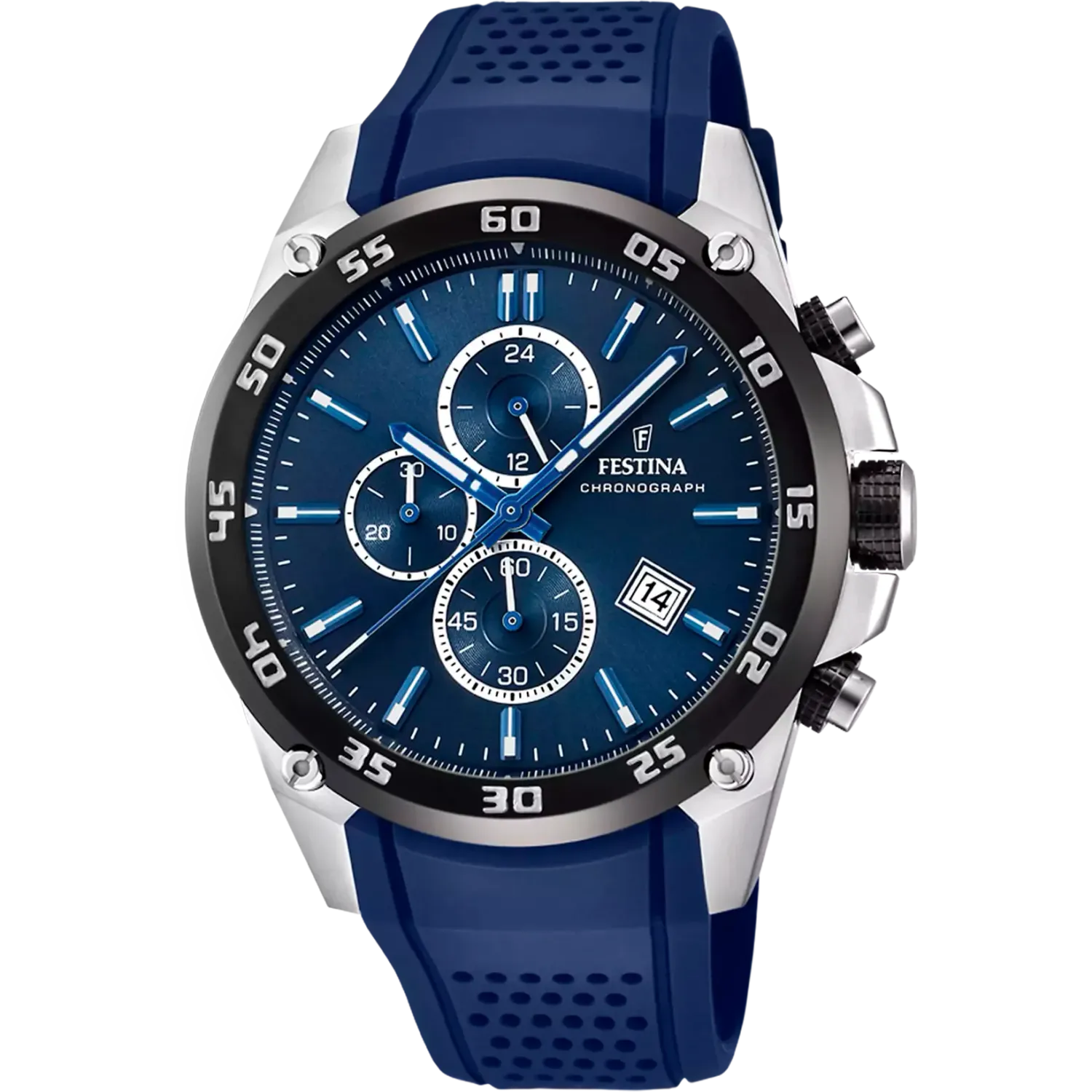 Festina Herrennuhr Kautschuk Armband