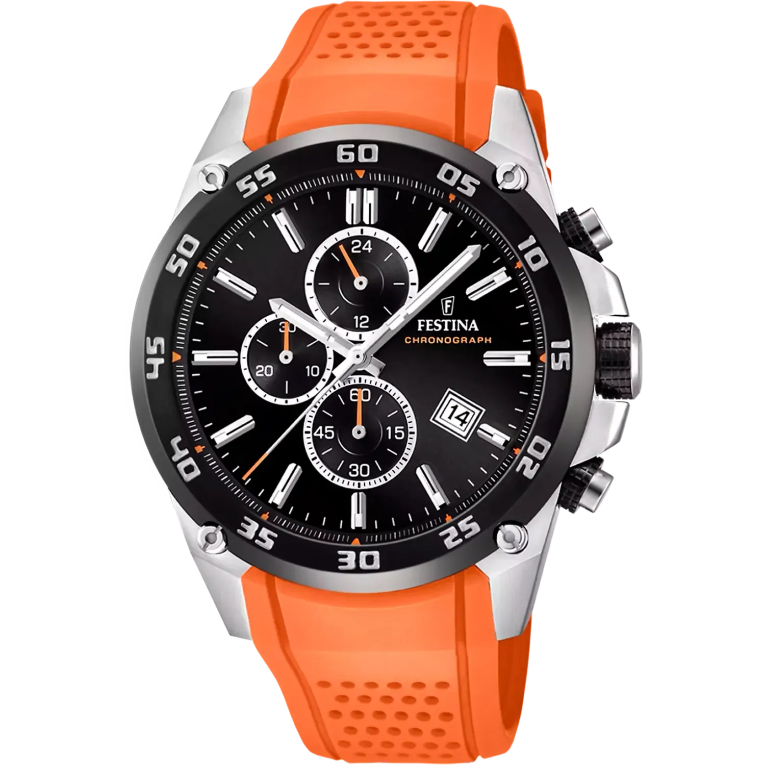 Festina Herrennuhr Kautschuk Armband