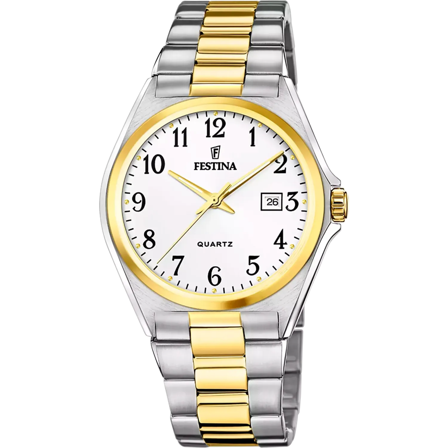 Festina Herrennuhr Edelstahl Armband