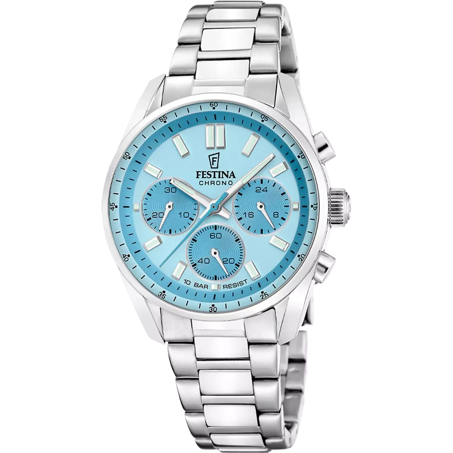 Festina Damenuhr Edelstahlband
