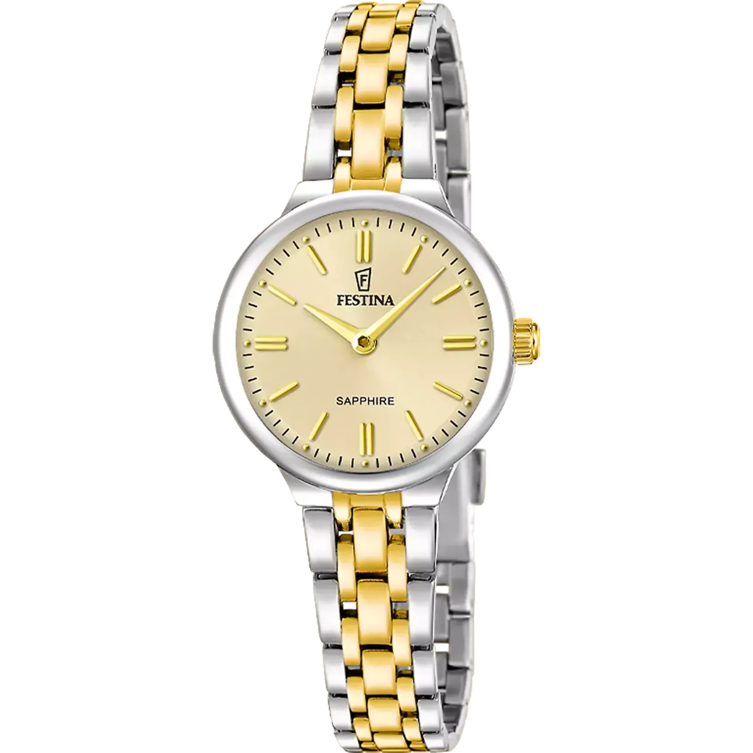Festina Damenuhr Edelstahlband
