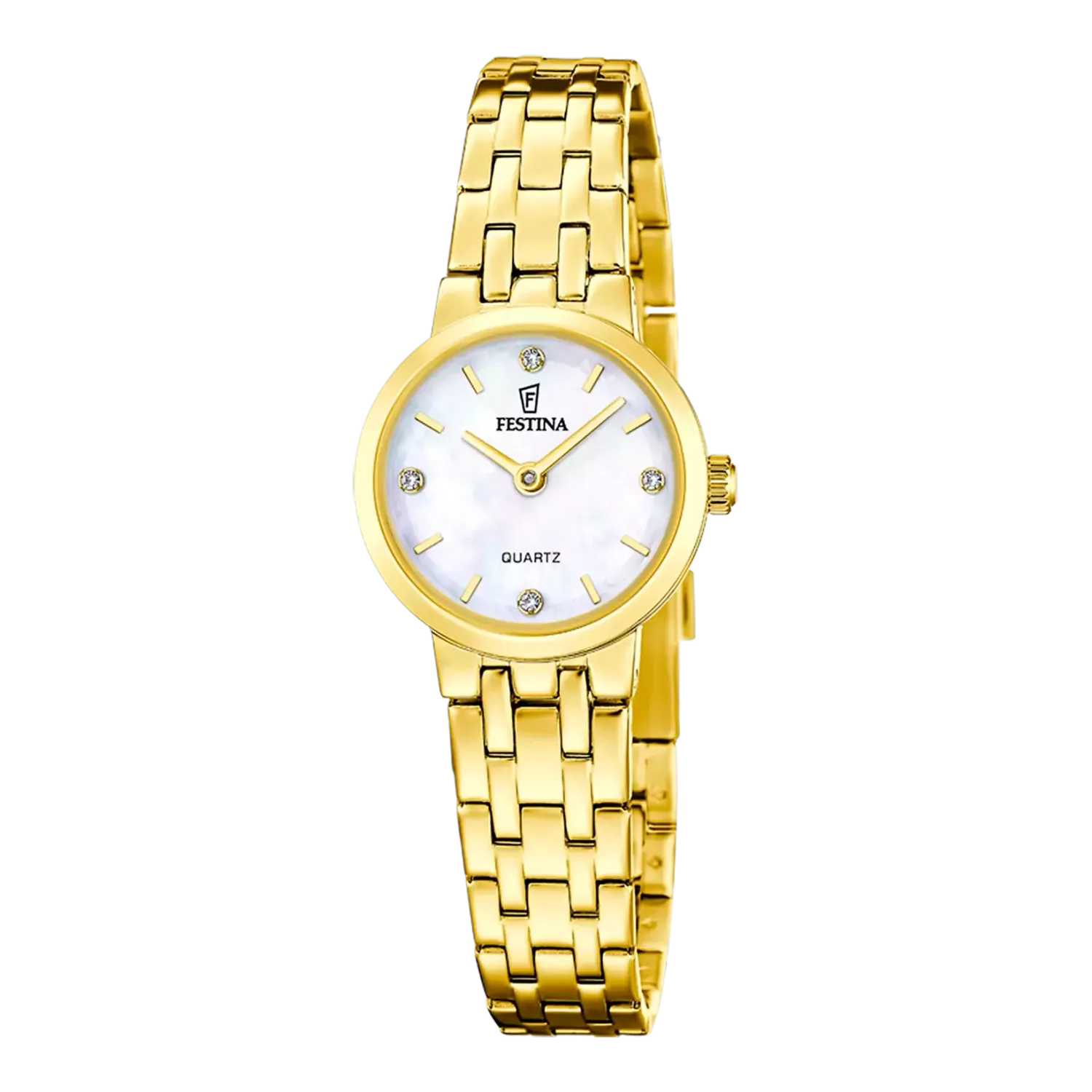 Festina Damenuhr Edelstahlband