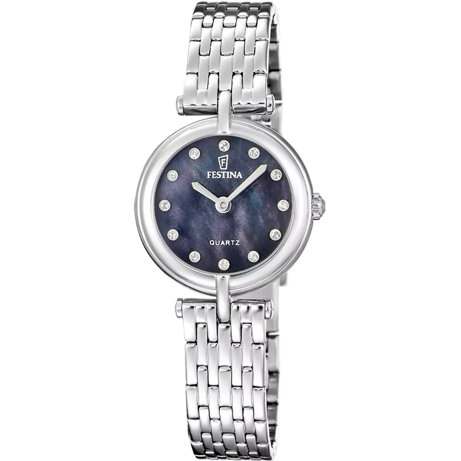 Festina Damenuhr Edelstahlband