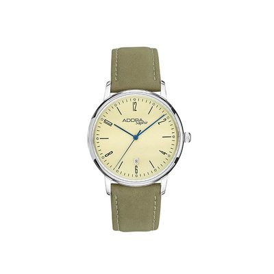 Herrenuhr Adora Safir Lederband Herrenuhr Adora Safir Lederband
