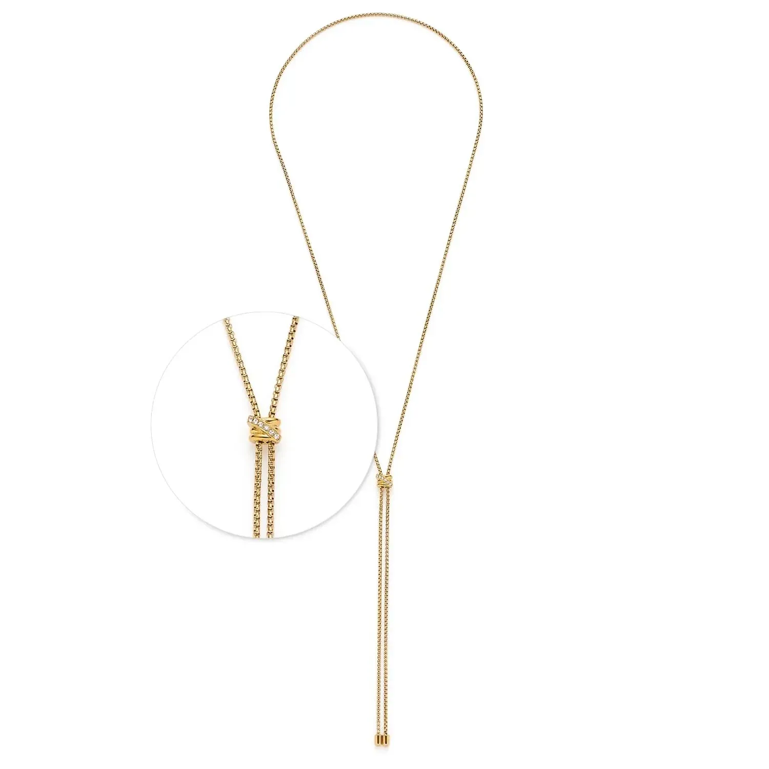 Leonardo Halskette DARIA 90 cm gold