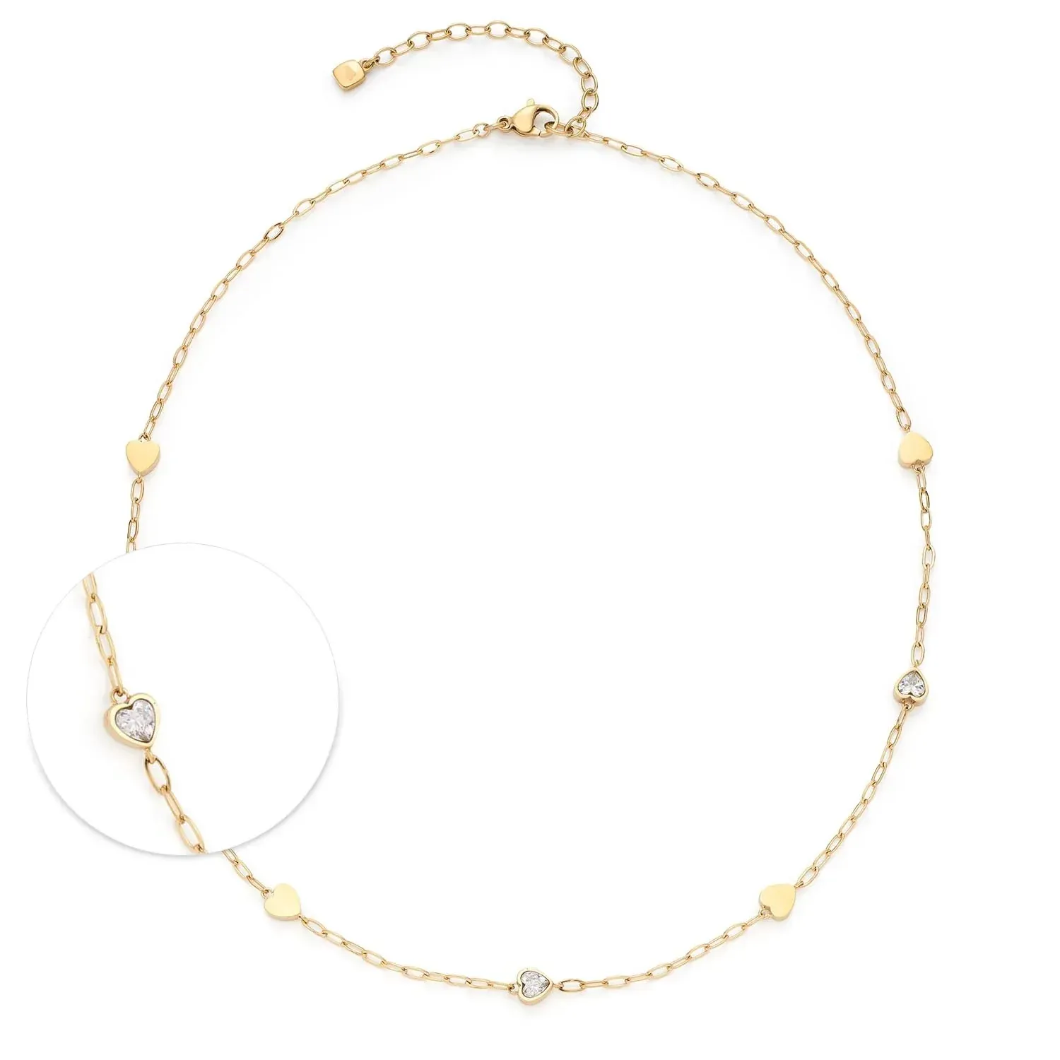Leonardo Halskette CHRISTIE gold 42 cm CIAO