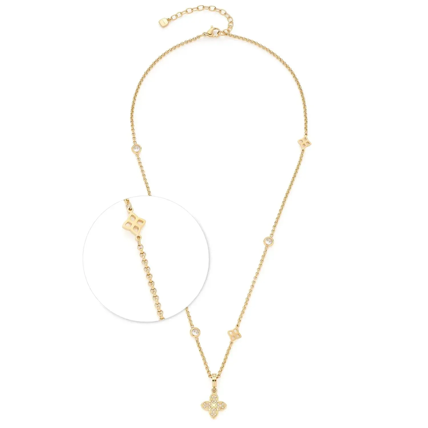 Leonardo Halskette RUTH 45 cm gold