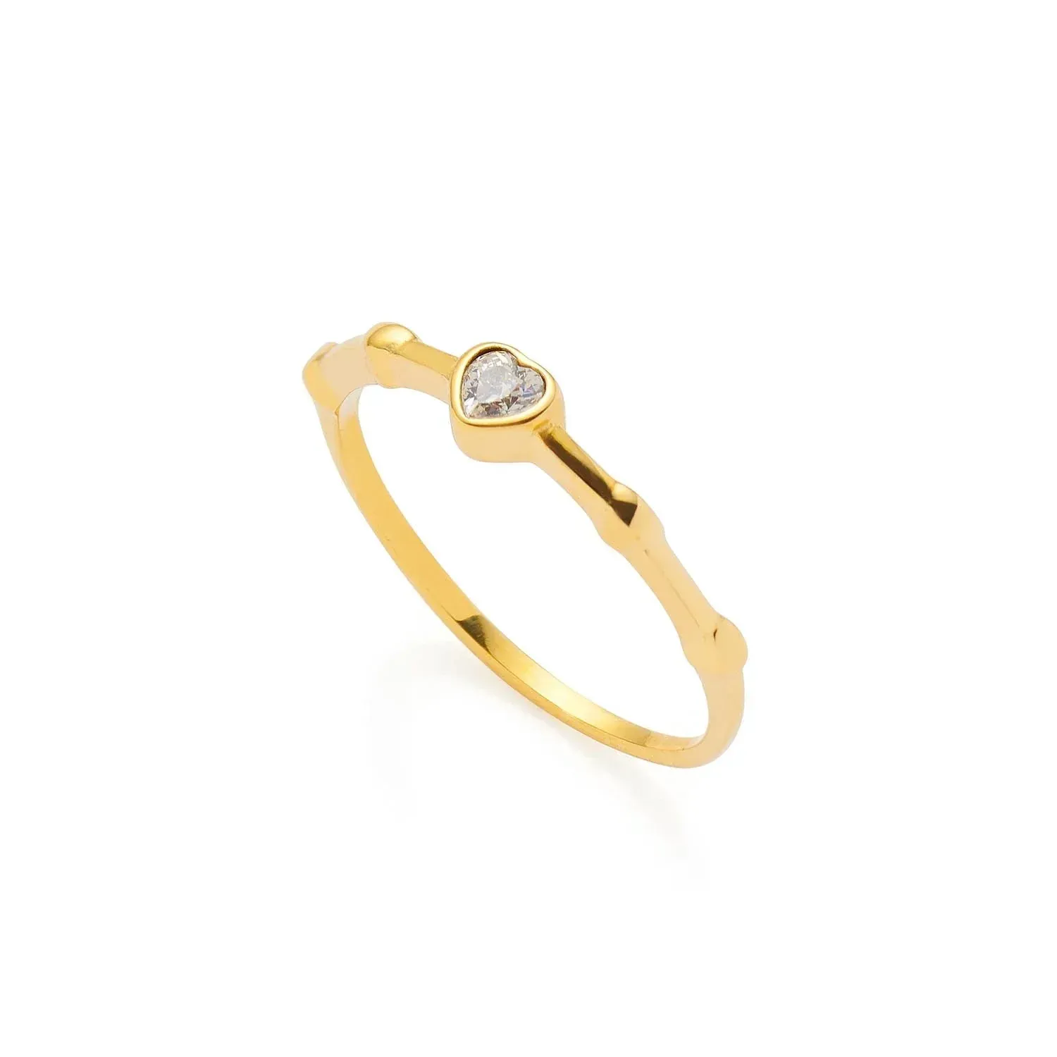 Leonardo Ring CHRISTIE 18 gold CIAO