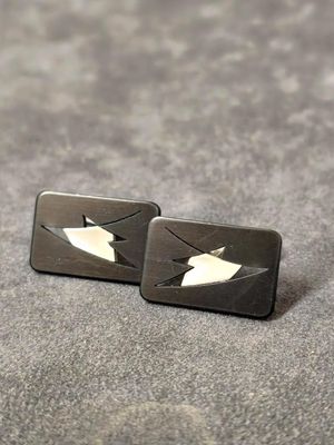 Manschettenknöpfe Edelstahl Manschettenknöpfe Edelstahl