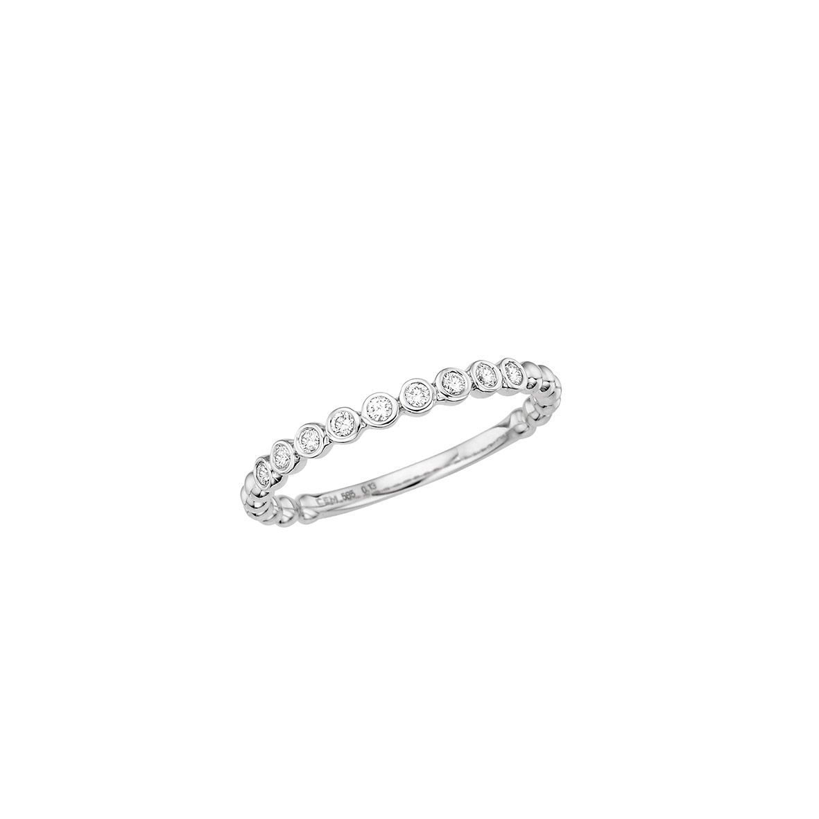 Damenring 585/- Weißgold