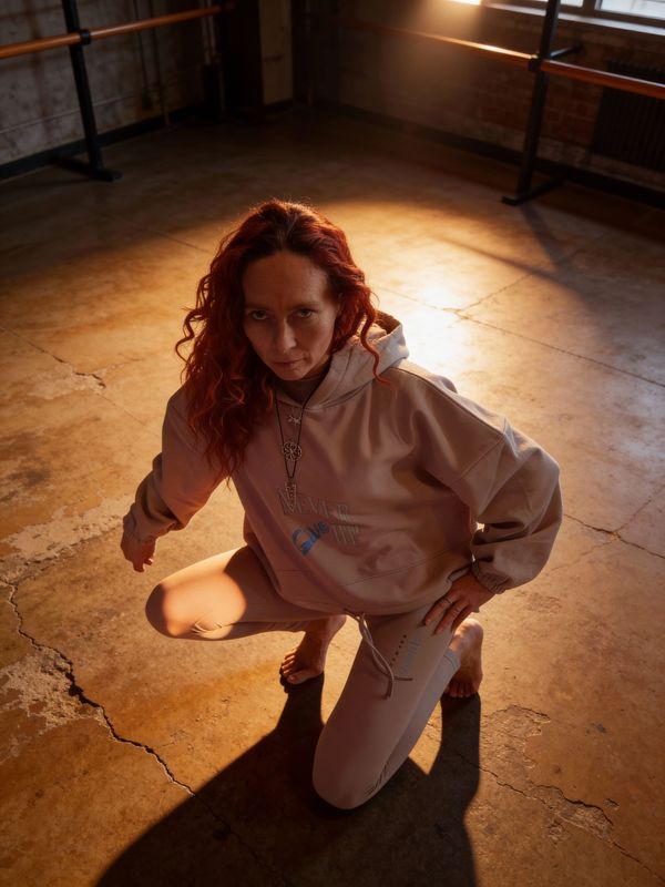 Cropped oversice Hoodie