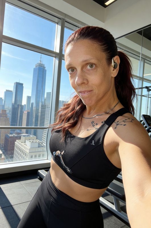 Recycled High Impact Sports Bra