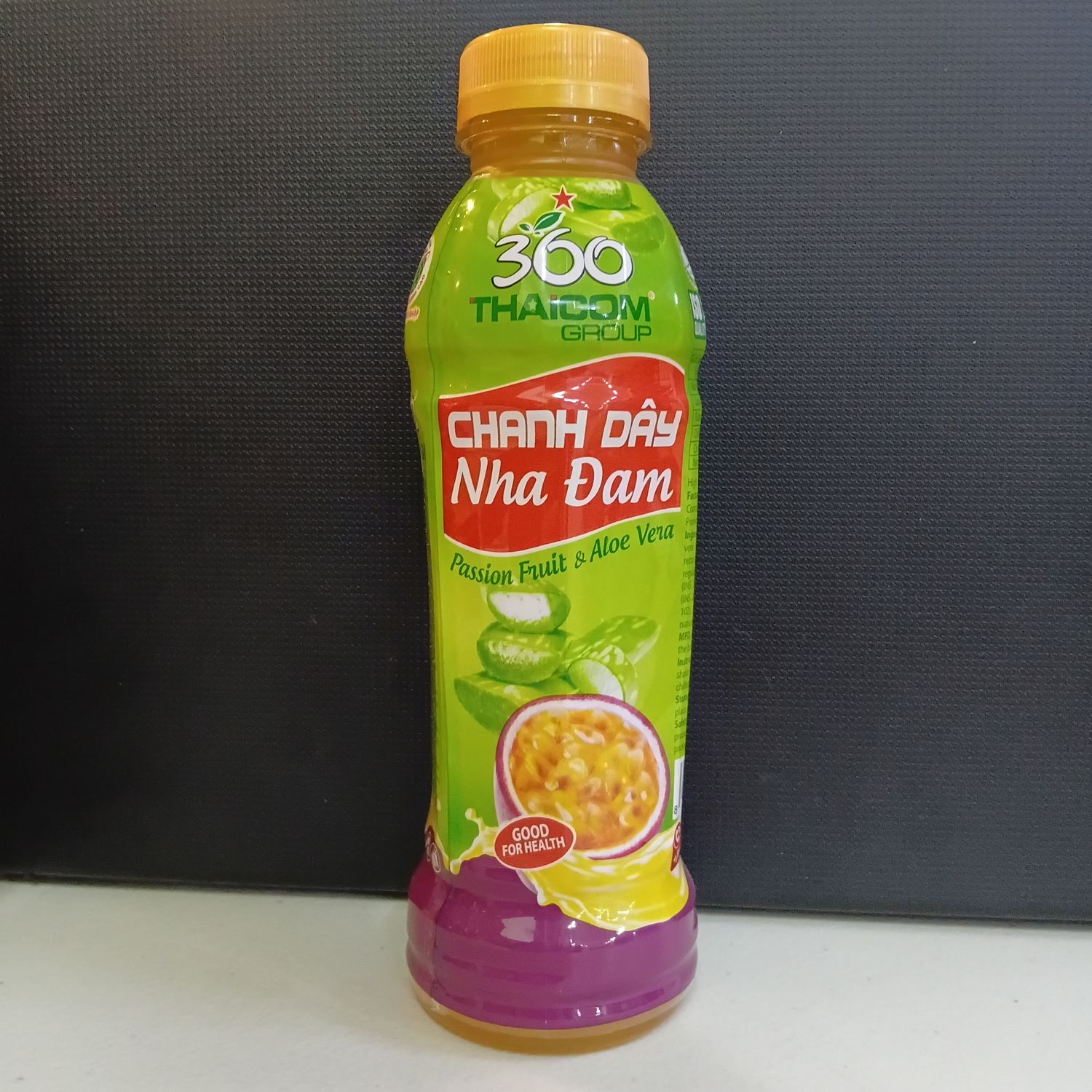 Passion Fruit &amp; Aloe vera