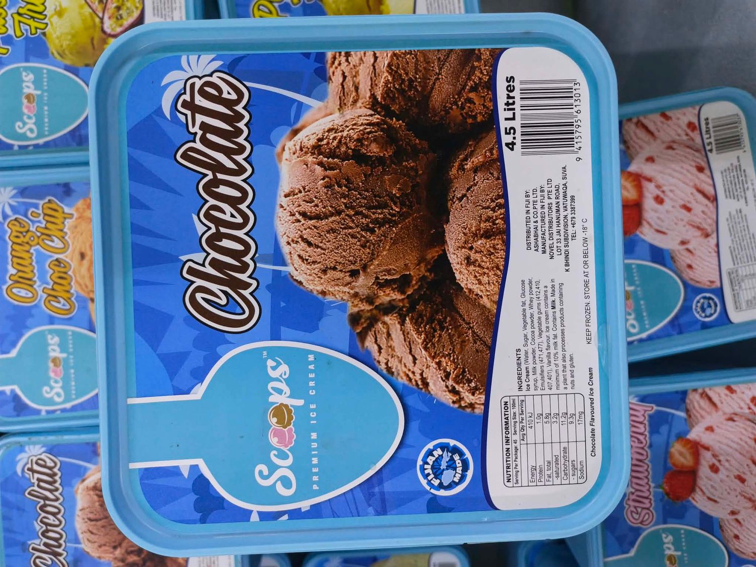 Scoops Chocolate