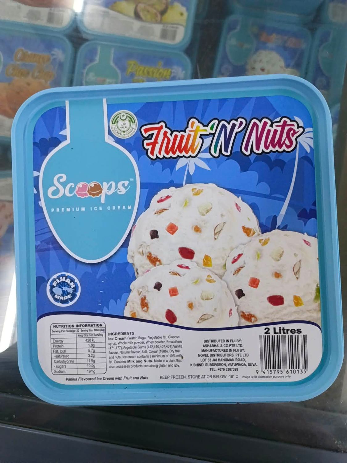 Scoops Fruit N Nut
