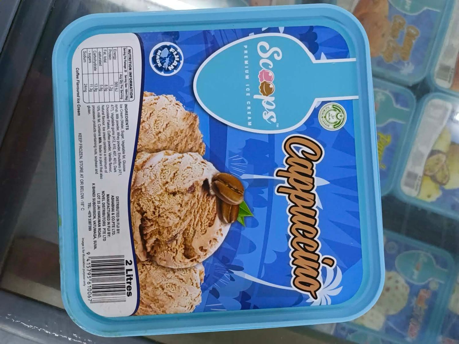 Scoops Cappuccino