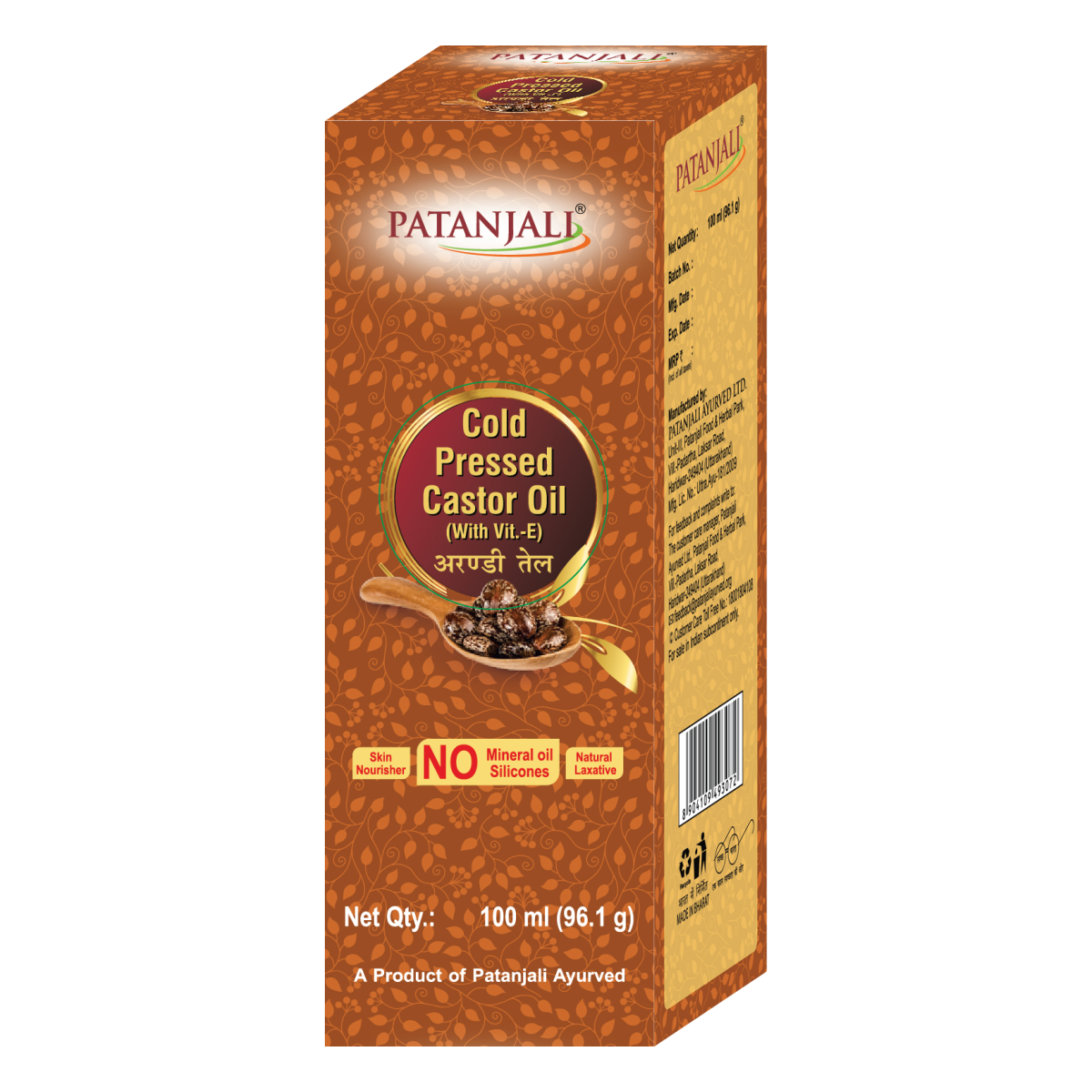 Patanjali Castor Oil 100ML