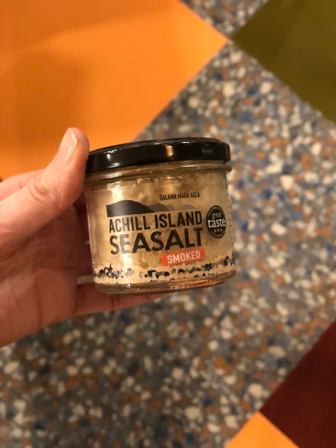 Achill Island Smoked Seasalt