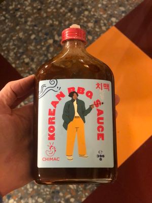 Chimac Korean Barbecue Sauce