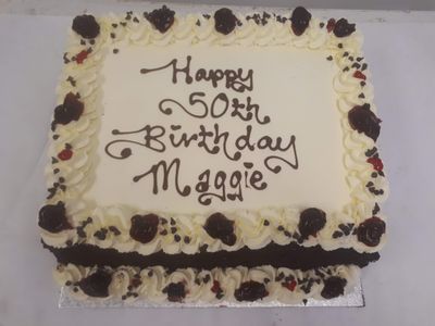 14" Black Forest Gateau Cake (Collect after 1.30pm)