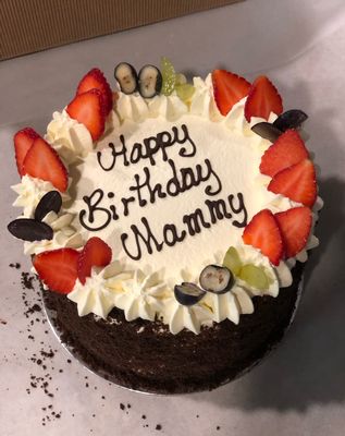 6" Gluten Free Cream Cake - Collect after 2pm