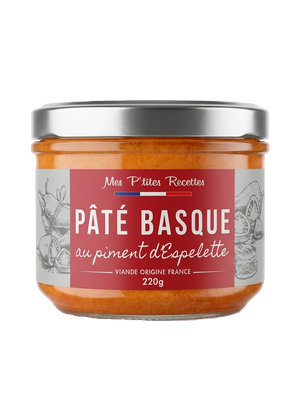 Pâté Basque au piment d'espelette