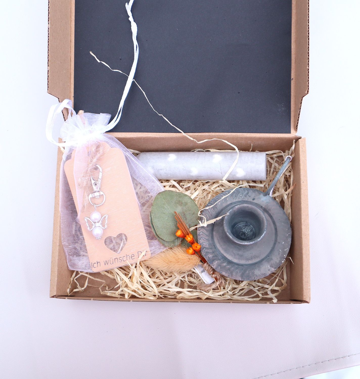 Geschenk Set mit Schutzengel Geschenk Box Geburtstagsgeschenk