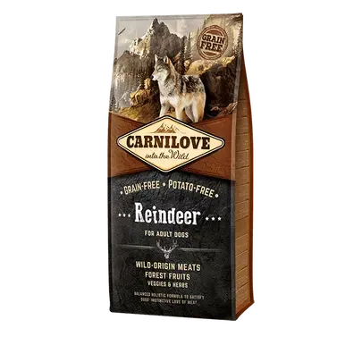 Carnilove Grain Free Reindeer 1.5kg