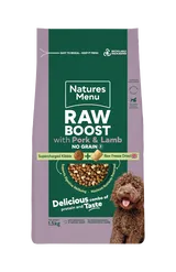 Natures Menu Raw Boost Pork and Lamb 1.5kg