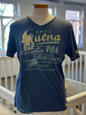 T-Shirt  - lazy blue - Camp David