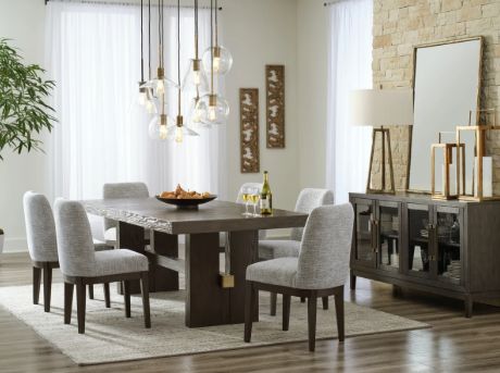 Ashley | Burkhaus 7-PC Dining Set | IN STOCK