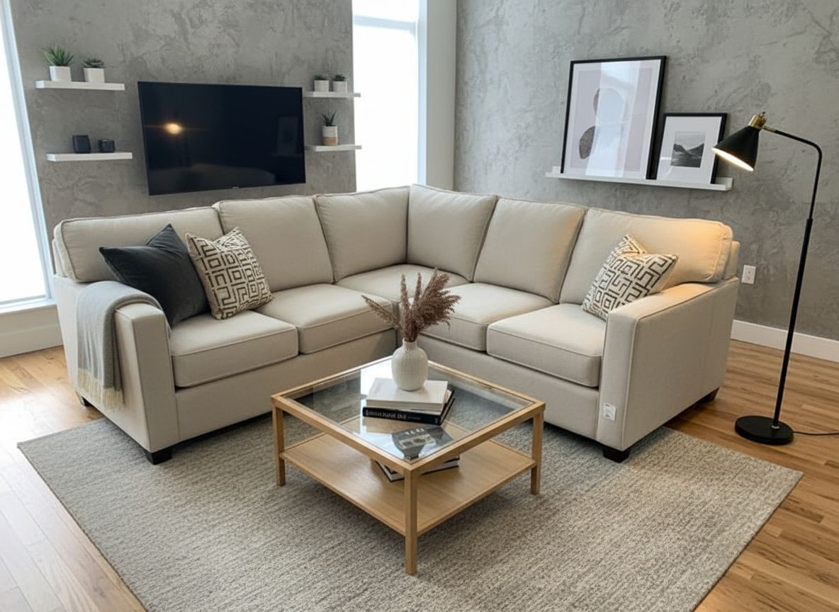 Decor-Rest | 2541 Sectional