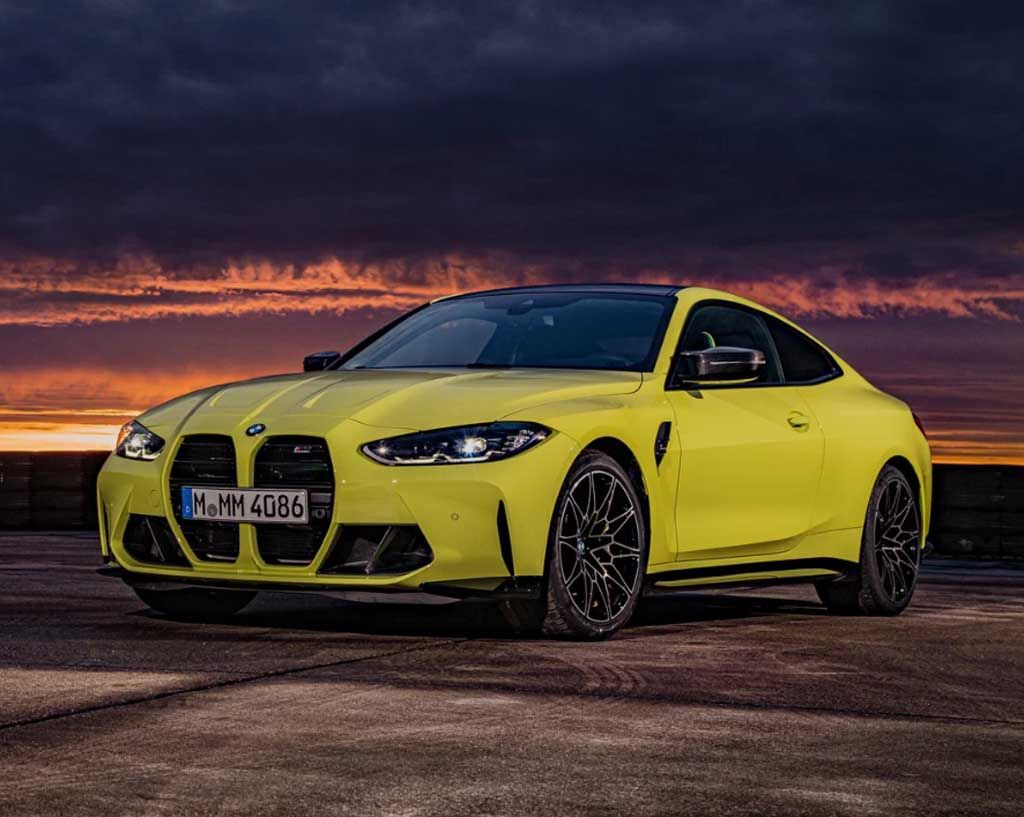 BMW M4 (G82) Coupe 2020-2024--