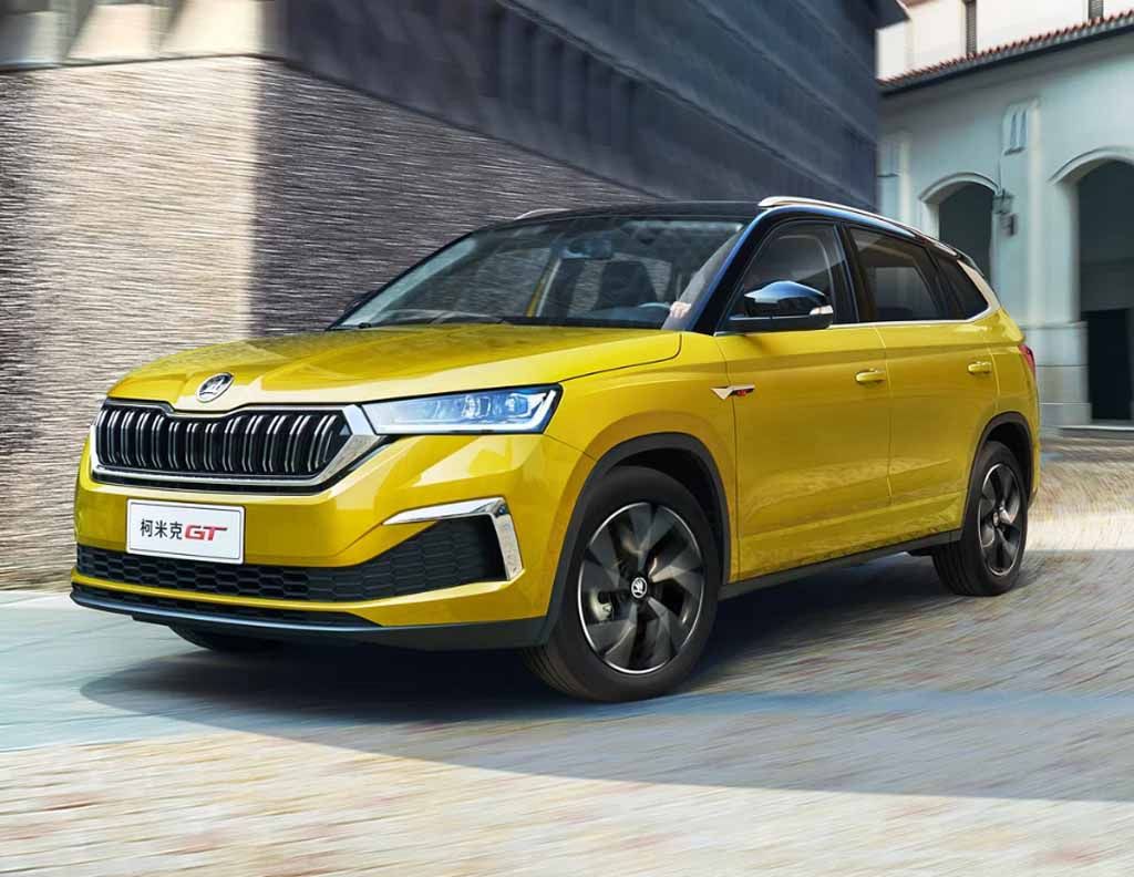 SKODA Kamiq GT China (0N8) 2019-2024