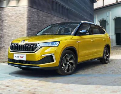 SKODA Kamiq GT China (0N8) 2019-2024